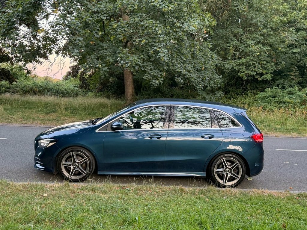 Mercedes-Benz B Class 1.3L Amg Line Blue #5