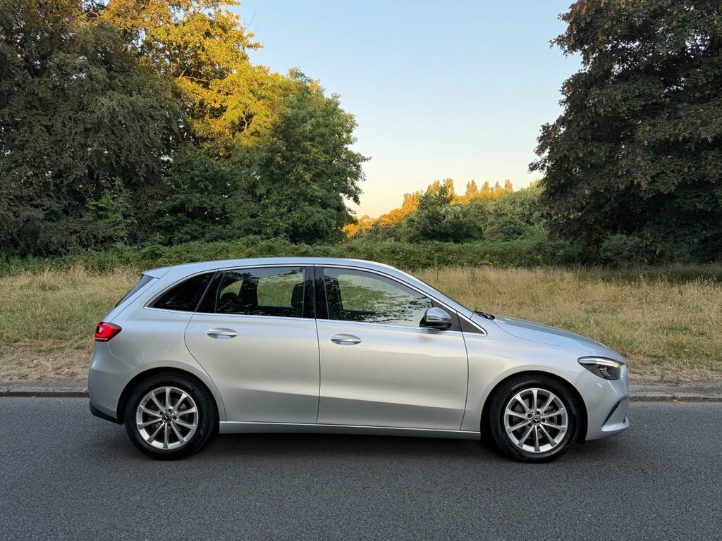 Mercedes-Benz B Class 2L Sport Silver #3