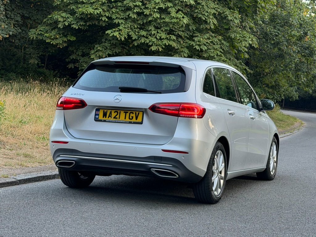Mercedes-Benz B Class 2L Sport Silver #5
