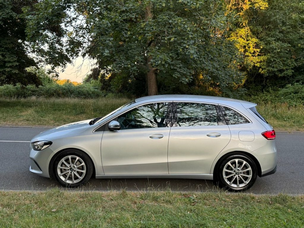 Mercedes-Benz B Class 2L Sport Silver #4