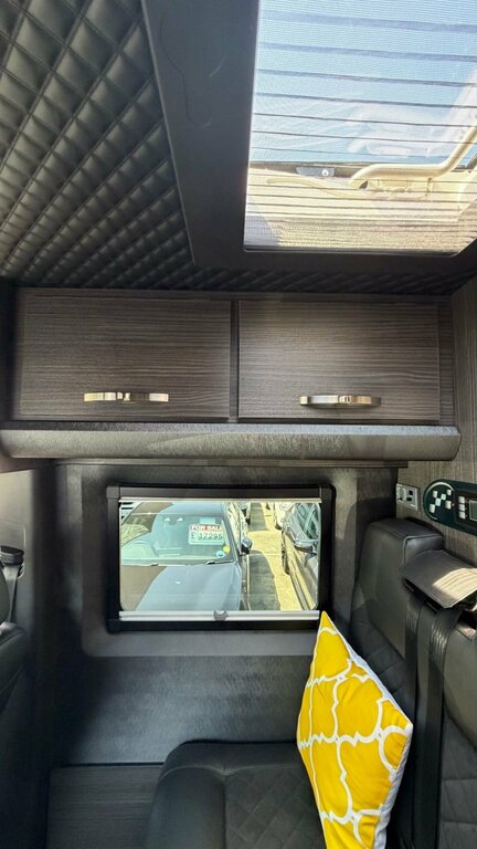 Mercedes-Benz Sprinter Mpv Black #5