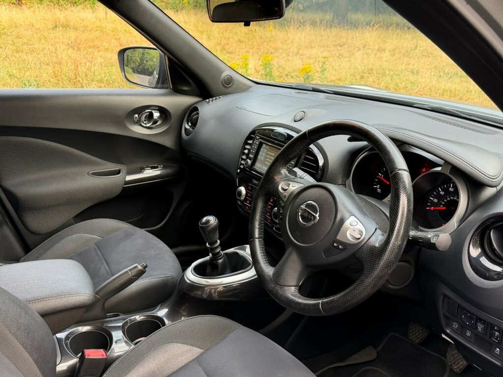Nissan Juke 1.5L N-connecta BK66CXN Grey #2