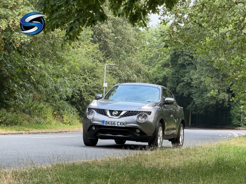 Nissan Juke 1.5L N-connecta BK66CXN Grey #3