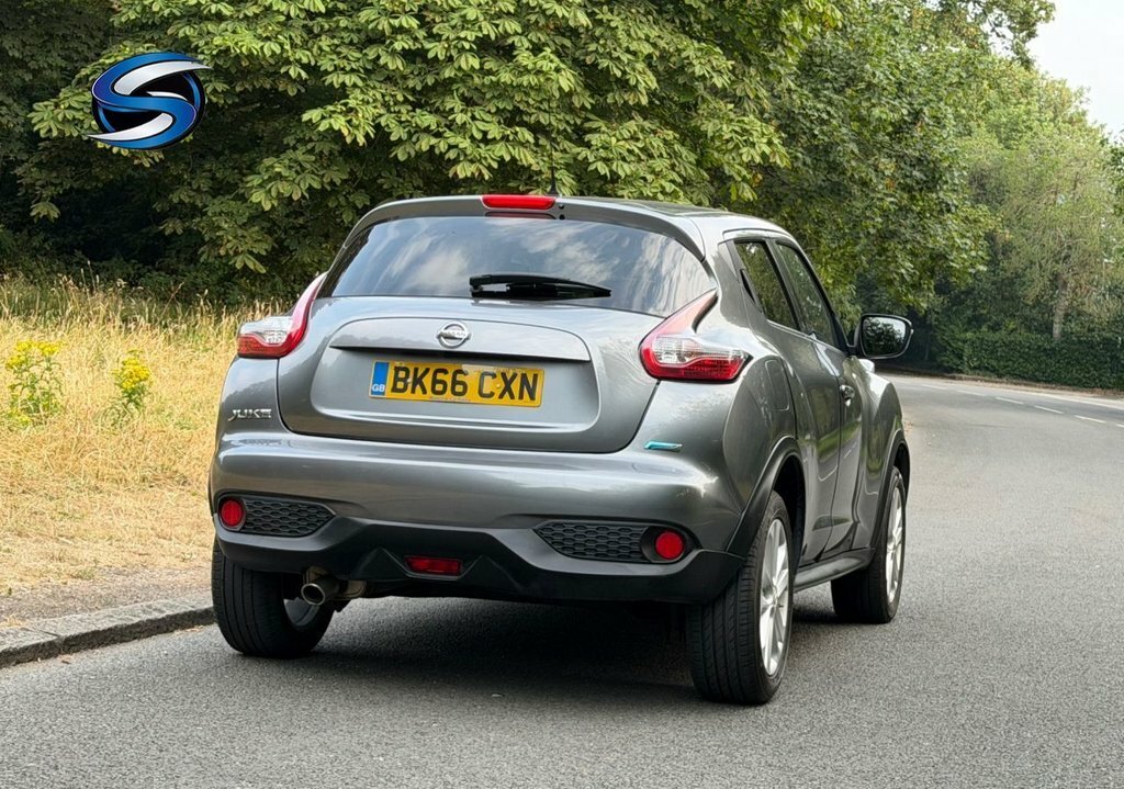 Nissan Juke 1.5L N-connecta BK66CXN Grey #6