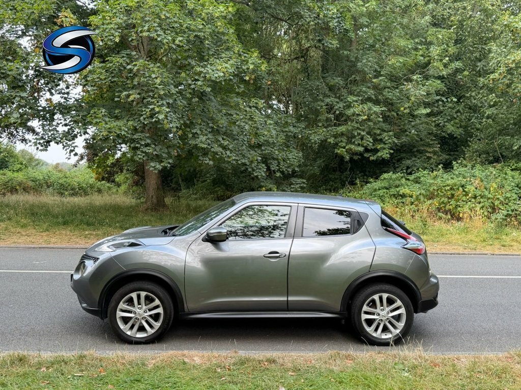 Nissan Juke 1.5L N-connecta BK66CXN Grey #5
