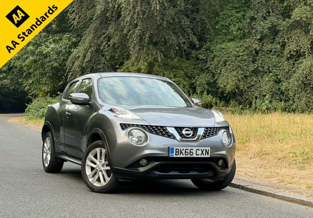 Nissan Juke 1.5L N-connecta Grey