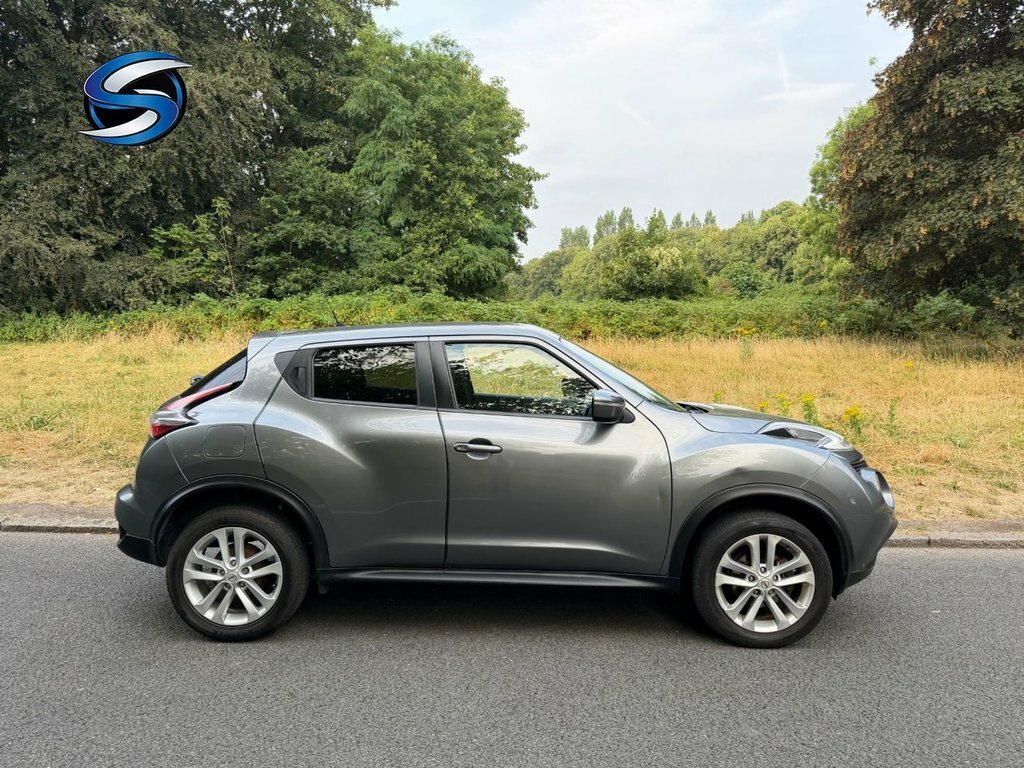Nissan Juke 1.5L N-connecta BK66CXN Grey #4
