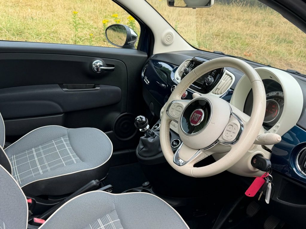 Fiat 500 1.2L Lounge Blue #2