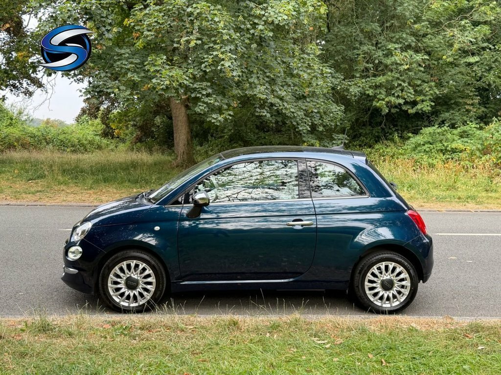 Fiat 500 1.2L Lounge Blue #5