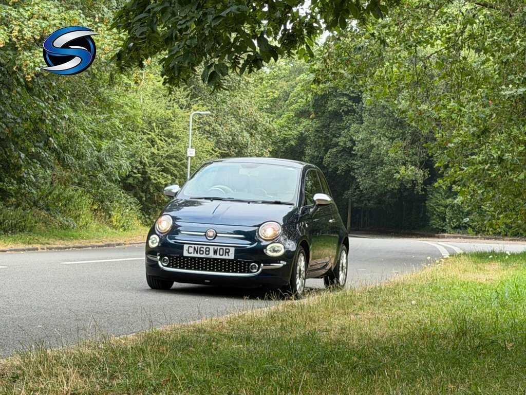 Fiat 500 1.2L Lounge Blue #3