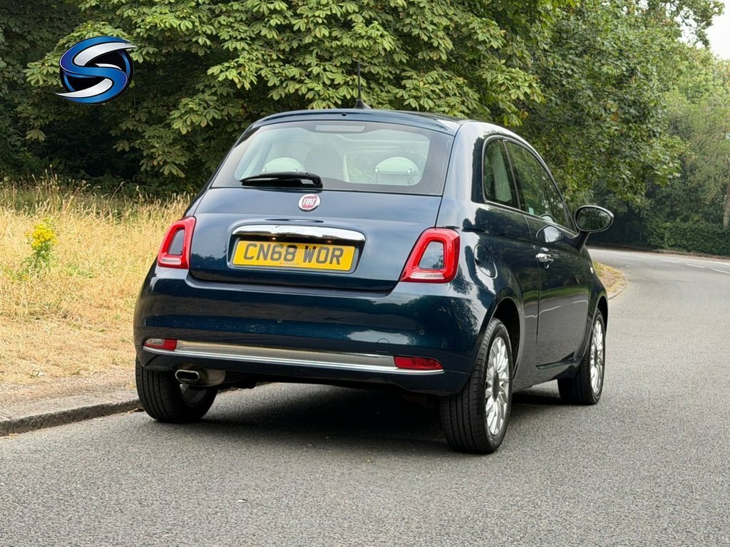 Fiat 500 1.2L Lounge Blue #6
