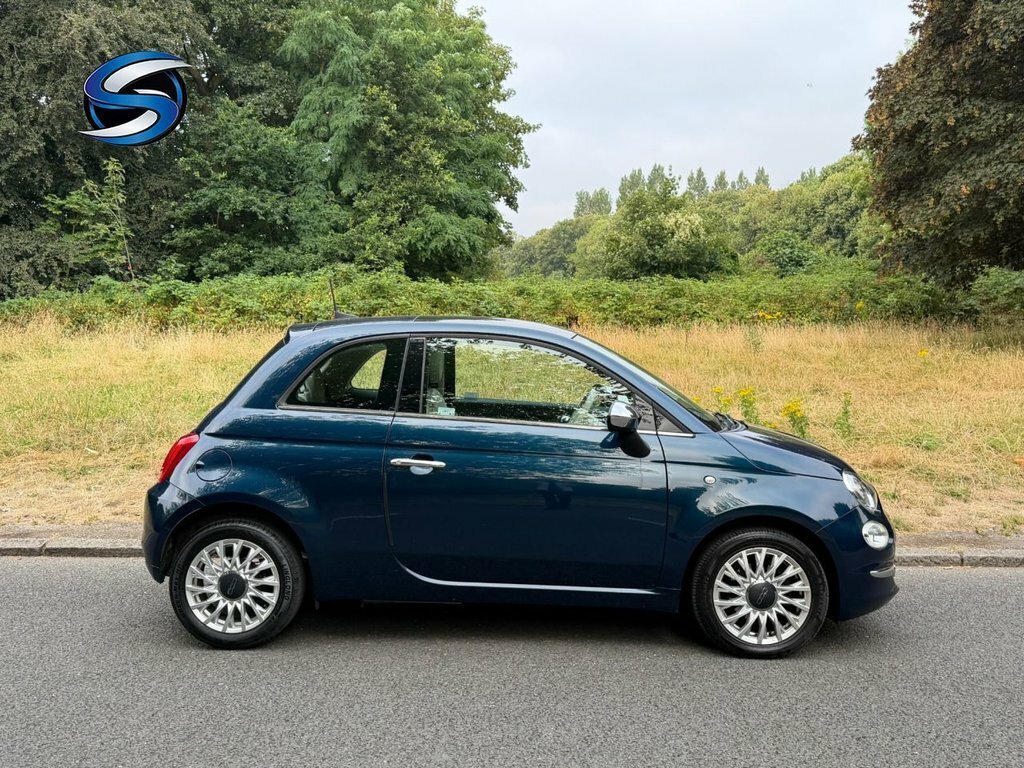 Fiat 500 1.2L Lounge Blue #4