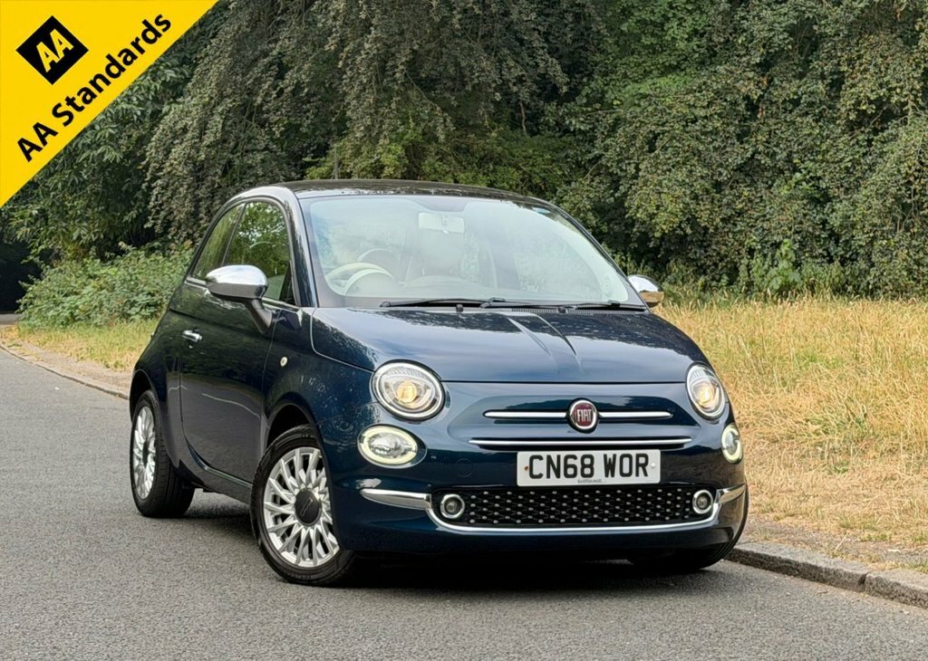 Fiat 500 1.2L Lounge Blue