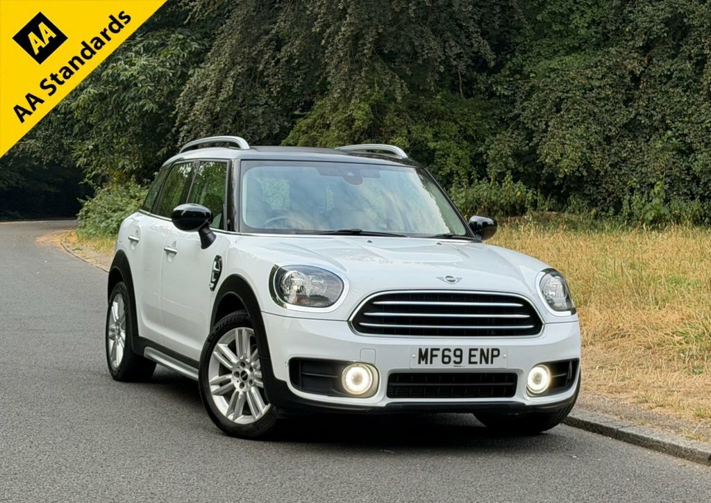Mini Countryman 1.5L Cooper Exclusive White
