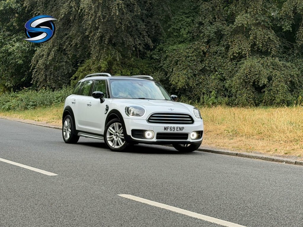 Mini Countryman 1.5L Cooper Exclusive White #4