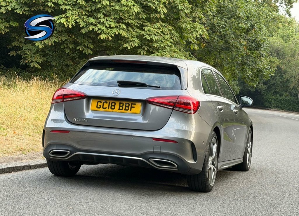 Mercedes-Benz A Class 1.5L Amg Line Grey #5