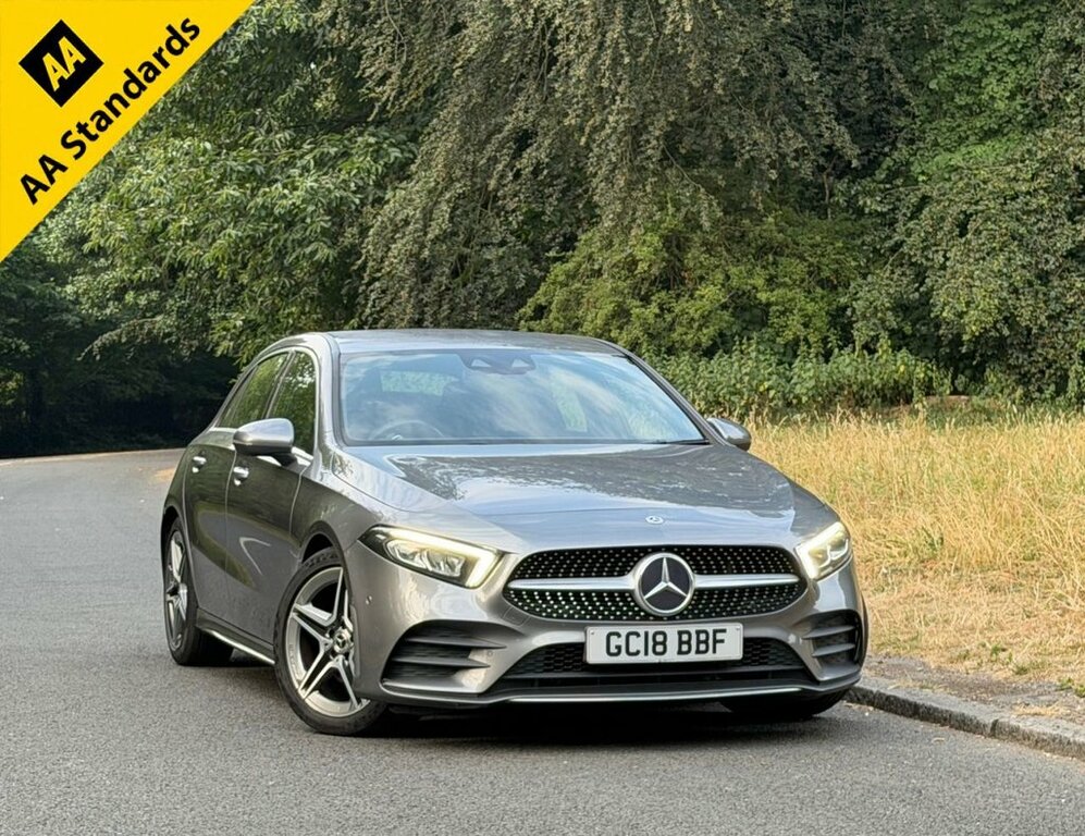 Mercedes-Benz A Class 1.5L Amg Line Grey
