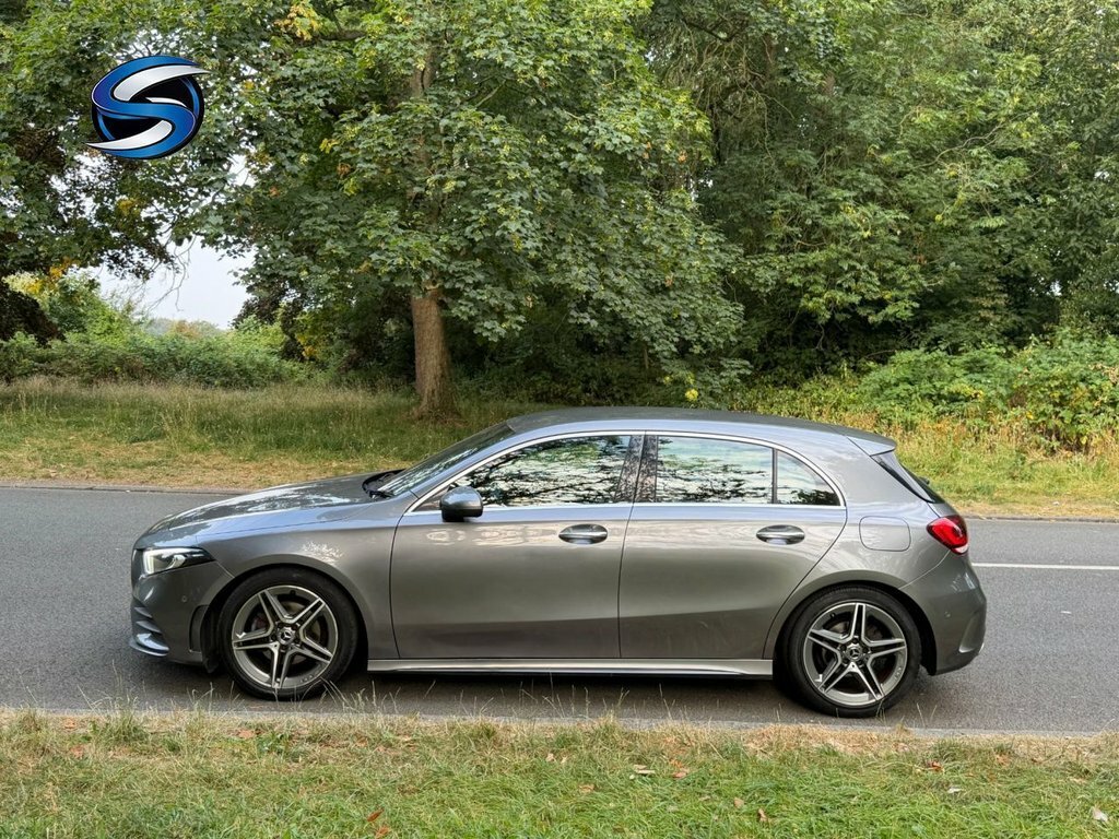 Mercedes-Benz A Class 1.5L Amg Line Grey #4