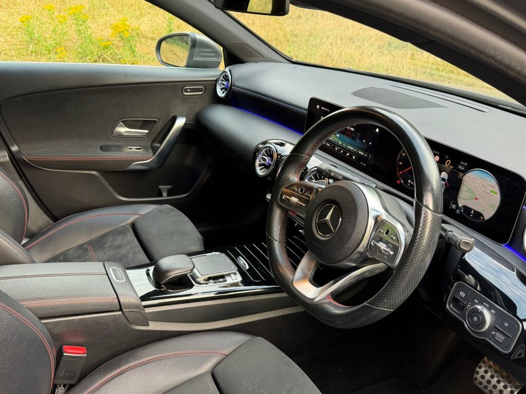 Mercedes-Benz A Class 1.5L Amg Line Grey #2