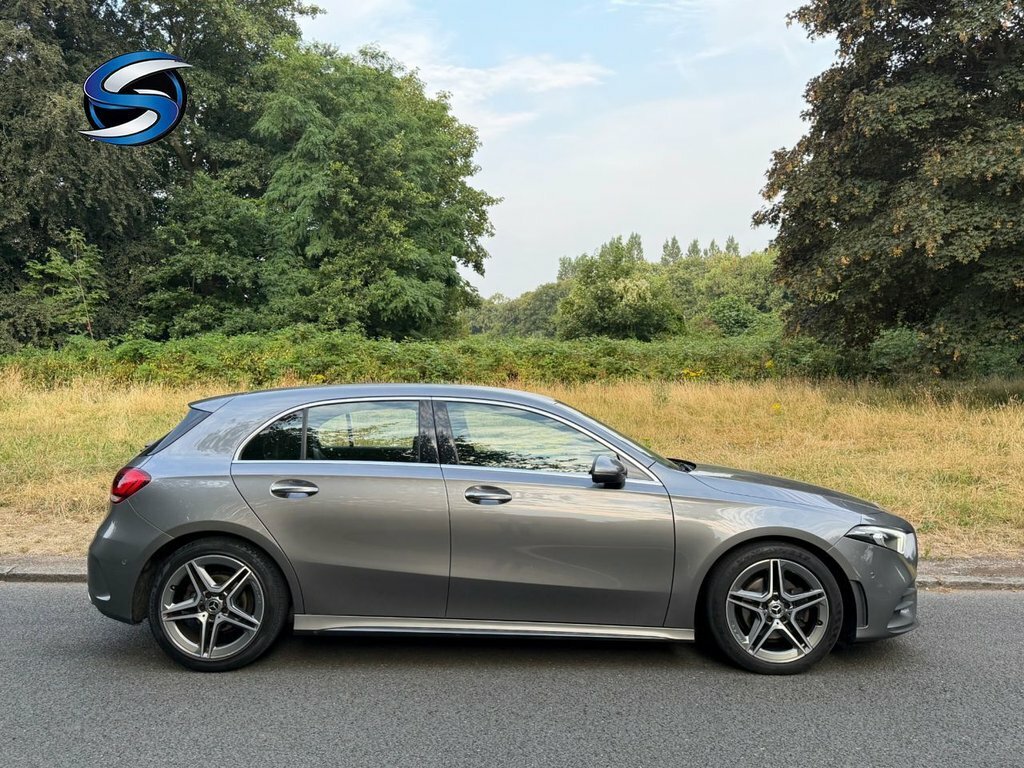 Mercedes-Benz A Class 1.5L Amg Line Grey #3