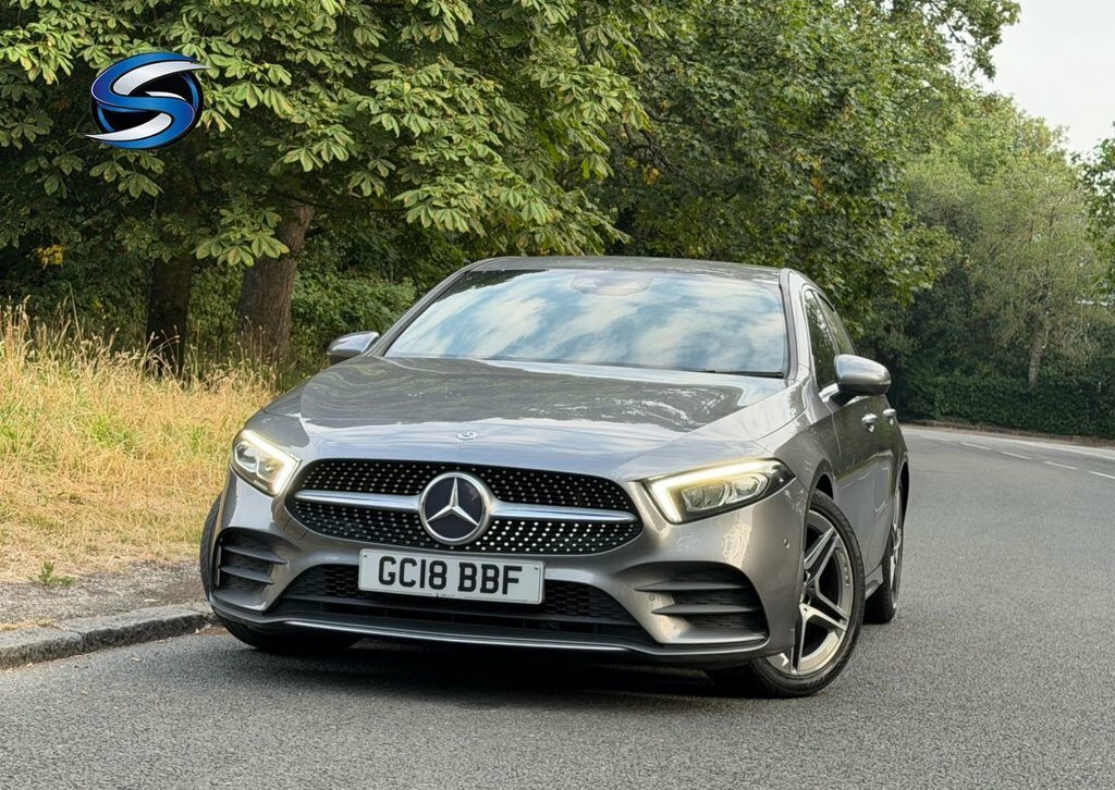 Mercedes-Benz A Class 1.5L Amg Line Grey #6