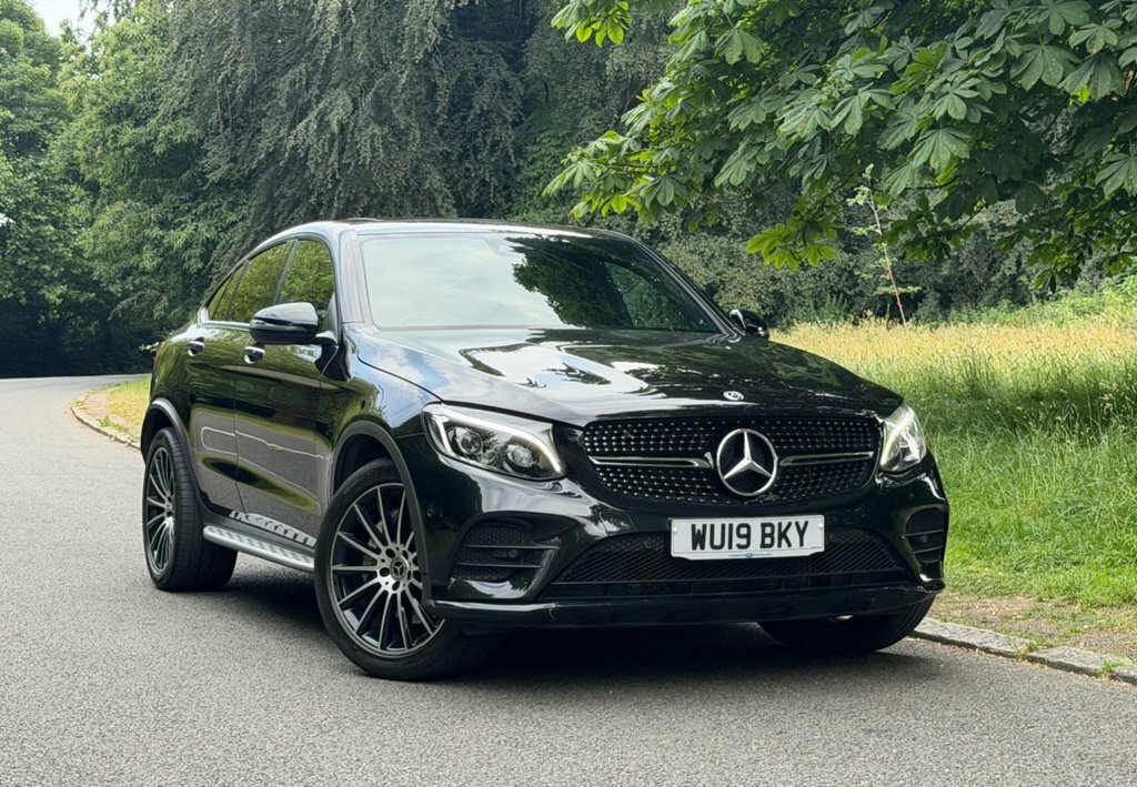 Mercedes-Benz GLC Class 2.1L Amg Line Black