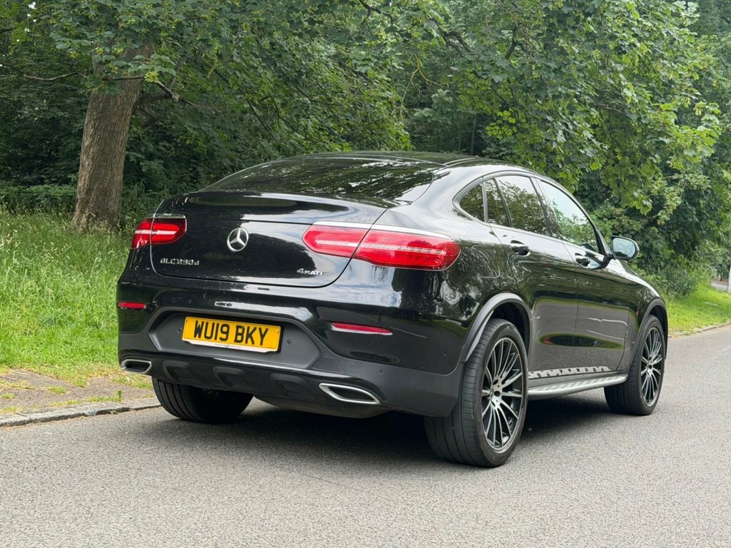 Mercedes-Benz GLC Class 2.1L Amg Line Black #5