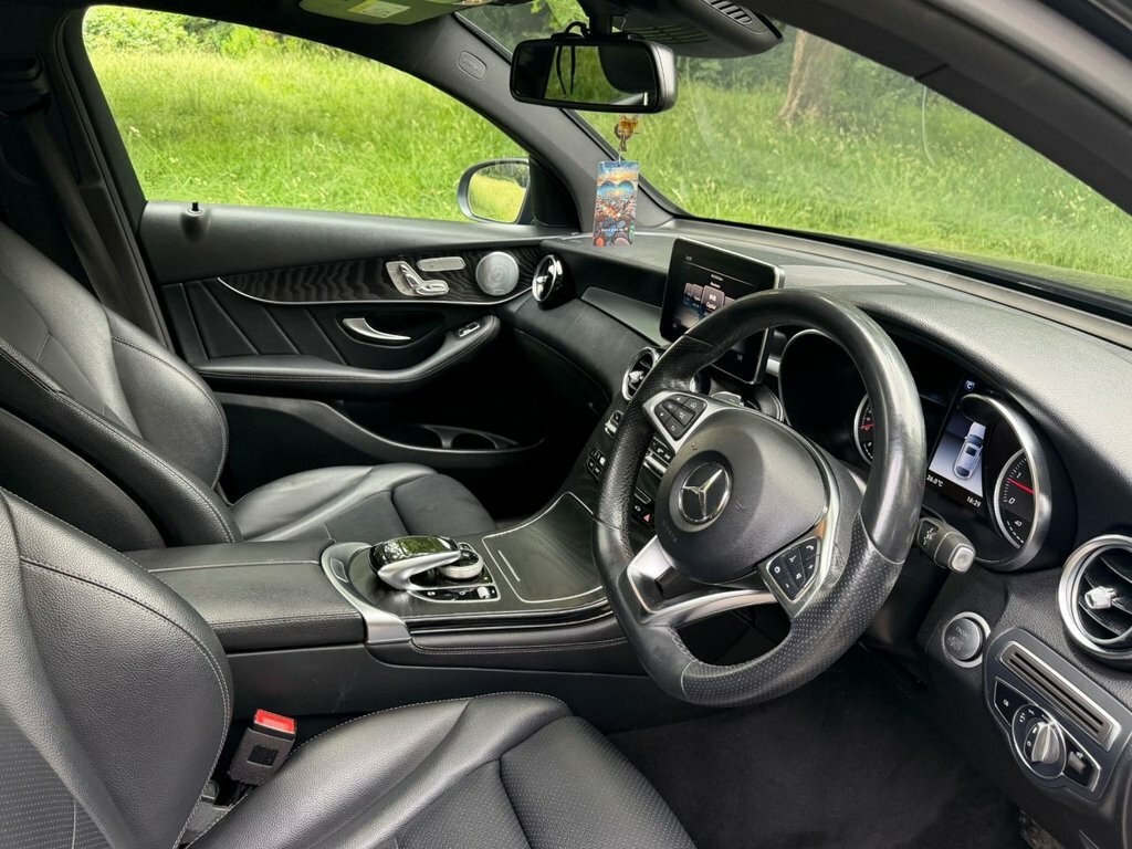 Mercedes-Benz GLC Class 2.1L Amg Line Black #2