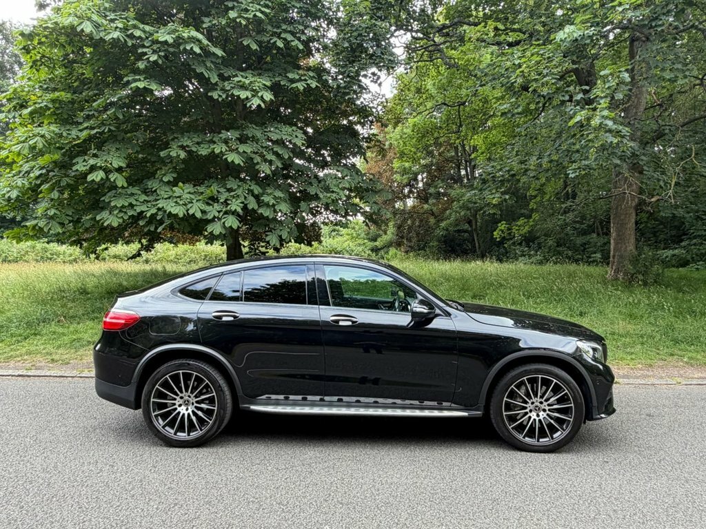 Mercedes-Benz GLC Class 2.1L Amg Line Black #3