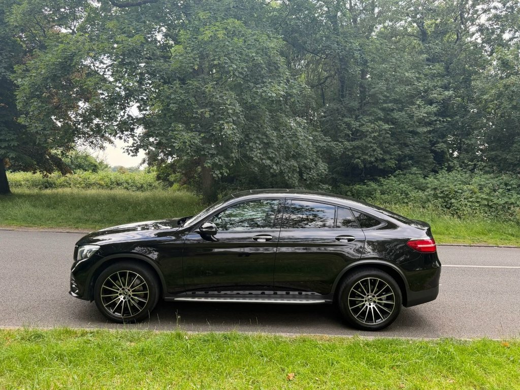 Mercedes-Benz GLC Class 2.1L Amg Line Black #4