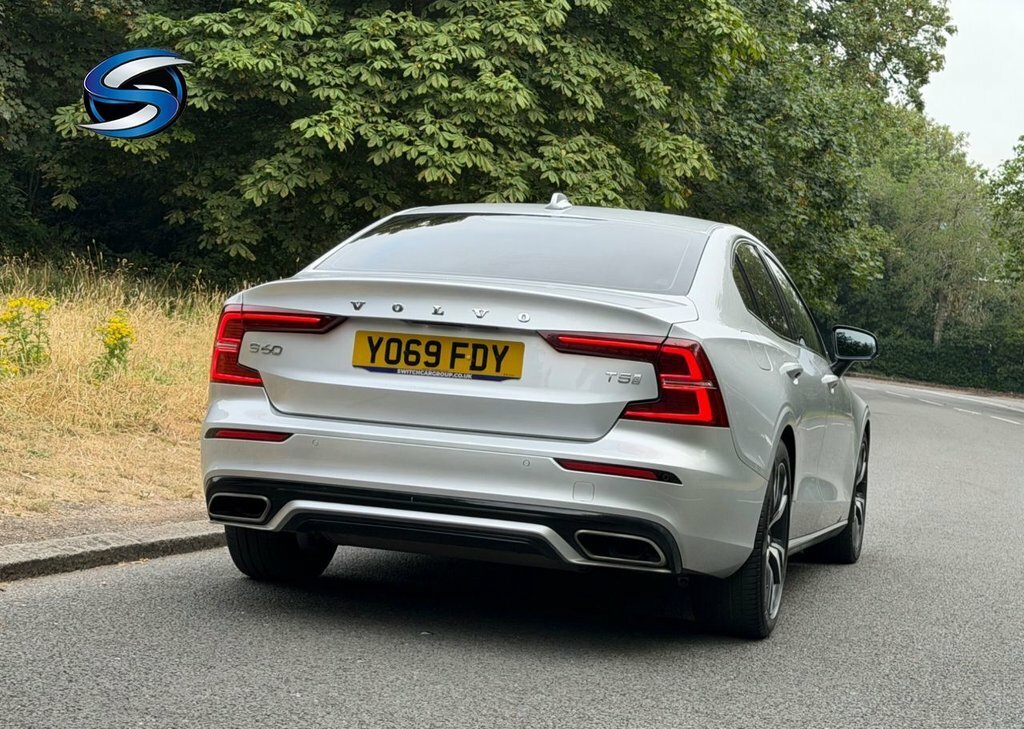 Volvo S60 2L R-design Plus Silver #5