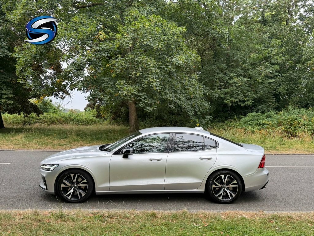 Volvo S60 2L R-design Plus Silver #4
