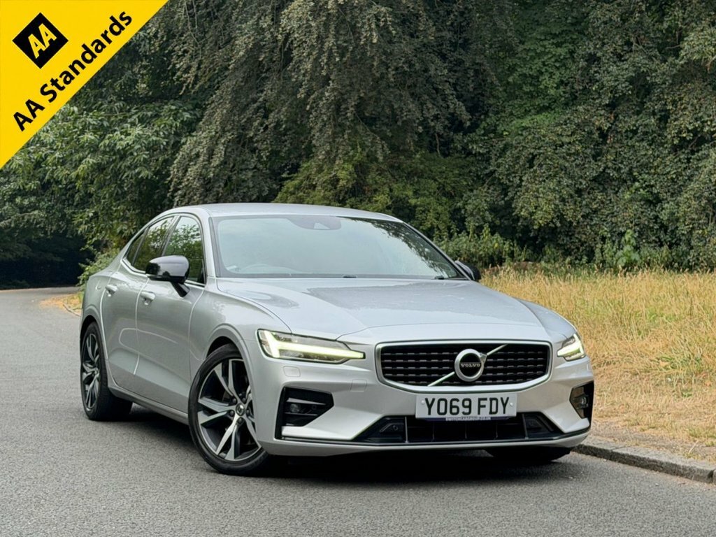 Volvo S60 2L R-design Plus Silver