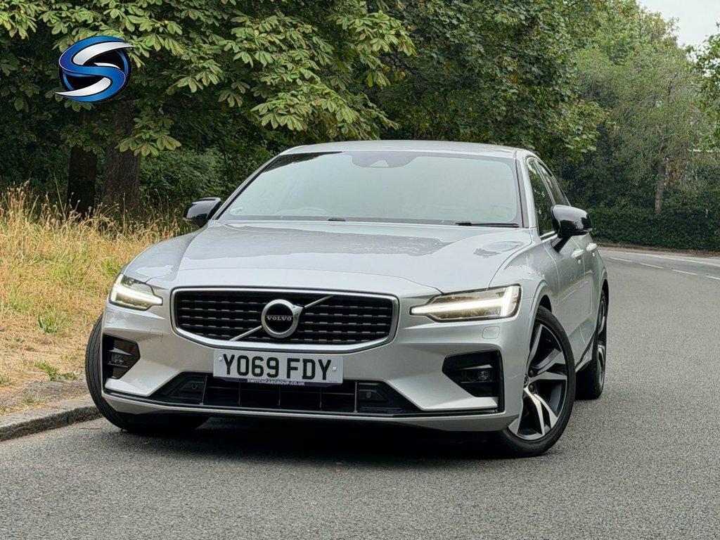 Volvo S60 2L R-design Plus Silver #6
