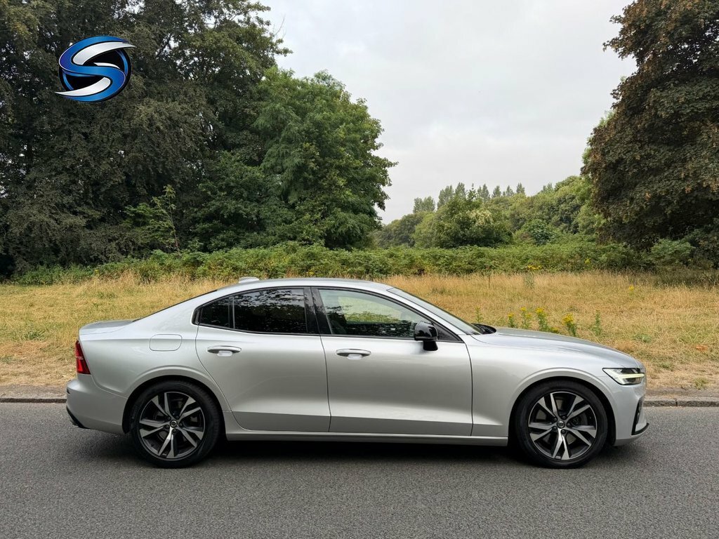 Volvo S60 2L R-design Plus Silver #3