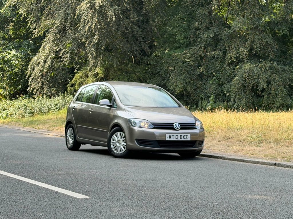 Volkswagen Golf Plus 1.4L S Brown #4
