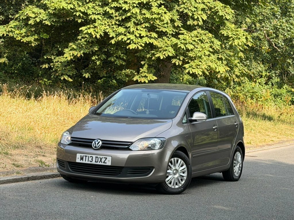 Volkswagen Golf Plus Hatchback Se Tdi Bluemotion 2013 Black #8