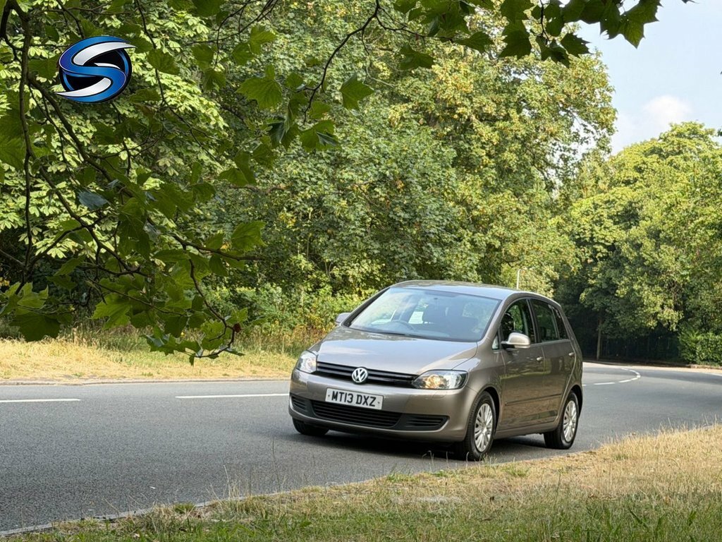 Volkswagen Golf Plus 1.4L S Brown #3