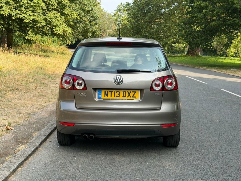 Volkswagen Golf Plus Hatchback Se Tdi Bluemotion 2013 Black #11