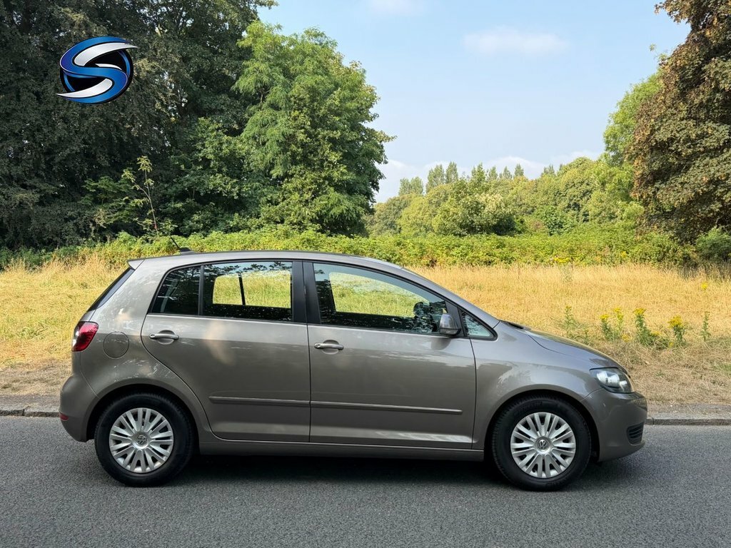 Volkswagen Golf Plus 1.4L S Brown #5