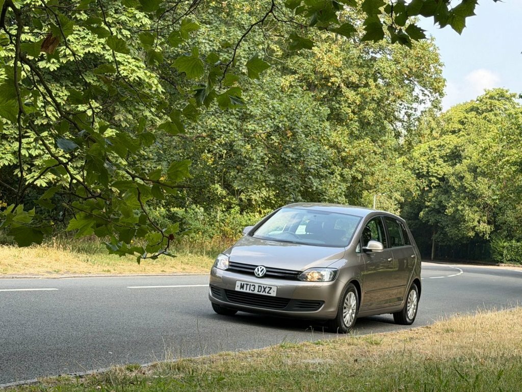 Volkswagen Golf Plus 1.4L S Brown #3