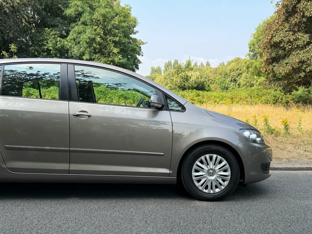 Volkswagen Golf Plus Hatchback Se Tdi Bluemotion 2013 Black #12