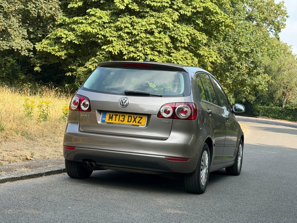 Volkswagen Golf Plus Hatchback Se Tdi Bluemotion 2013 Black #7