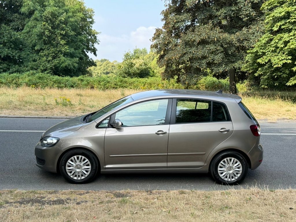 Volkswagen Golf Plus 1.4L S Brown #6
