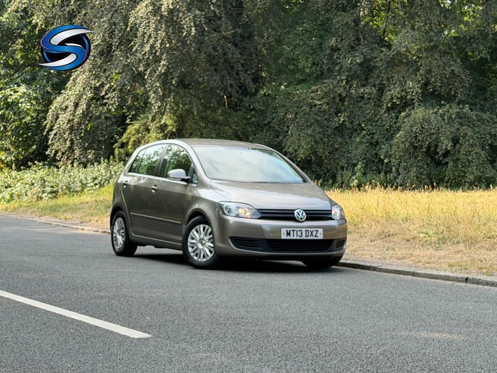 Volkswagen Golf Plus 1.4L S Brown #4