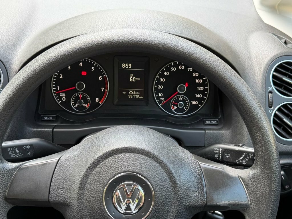 Volkswagen Golf Plus Hatchback Se Tdi Bluemotion 2013 Black #18