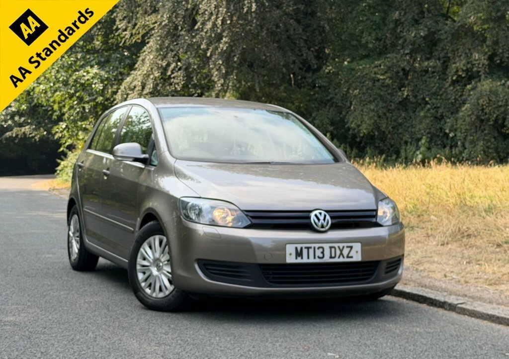 Volkswagen Golf Plus 1.4L S Brown