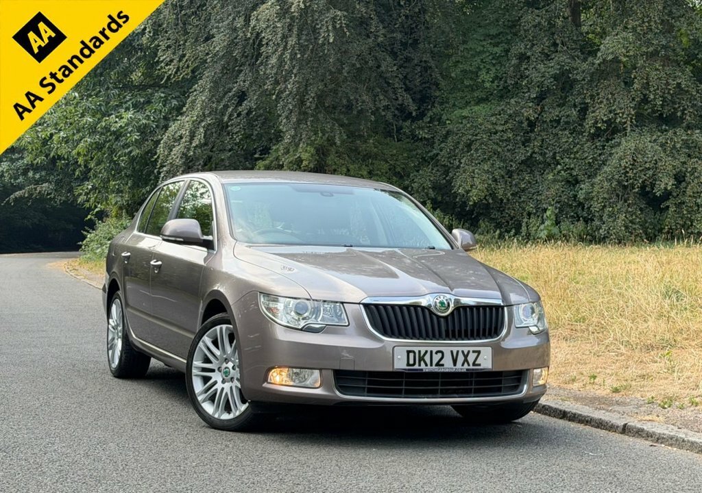 Skoda Superb 1.8L Se Purple