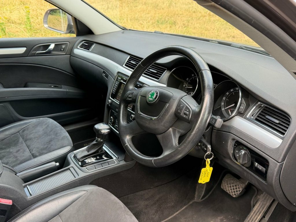 Skoda Superb 1.8L Se Purple #2