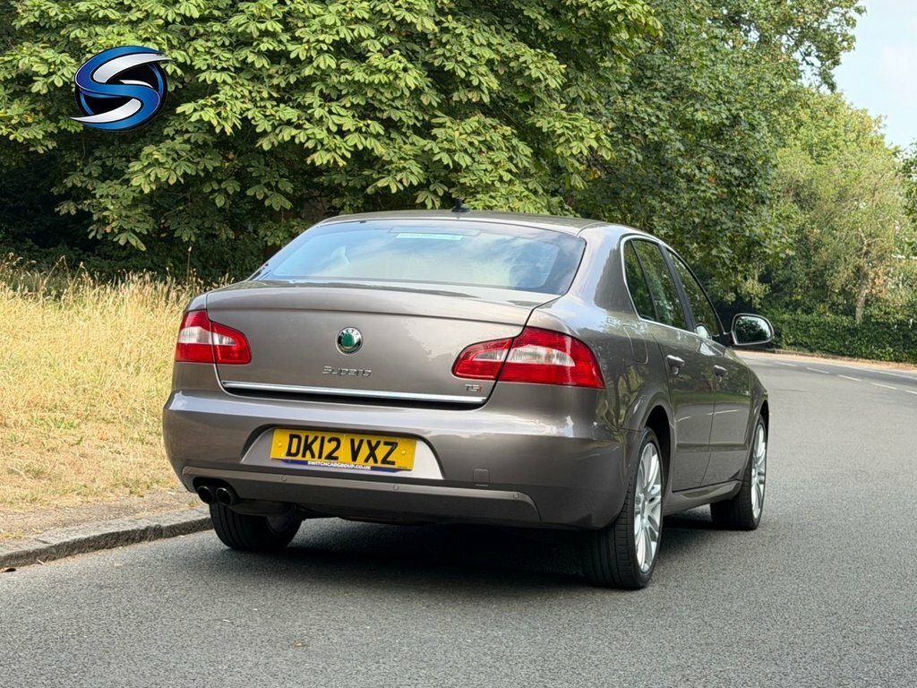 Skoda Superb 1.8L Se Purple #6